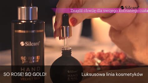 Silcare So Rose So Gold luksusowa linia kosmetyków do pielęgnacji