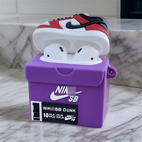 Sneaker Shoe Box Design Airpod Case Custom Airpod Case For Gen 123