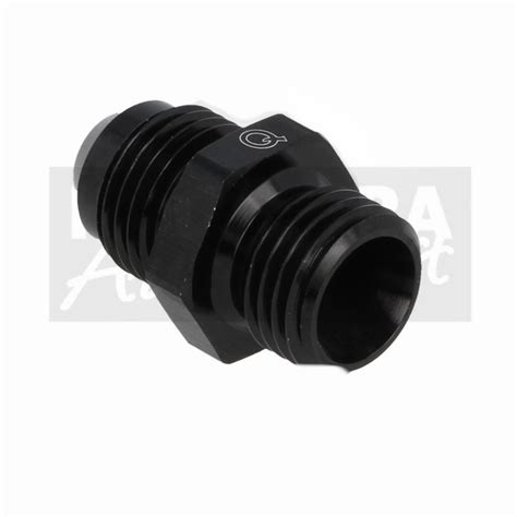 Aluminium Adapter Male Male D Bsp Hoogstra Autosport