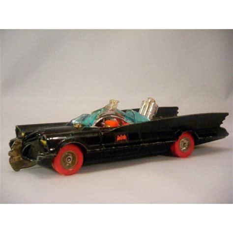 Corgi (267A-4) Batmobile with Red Tires - Global Diecast Direct