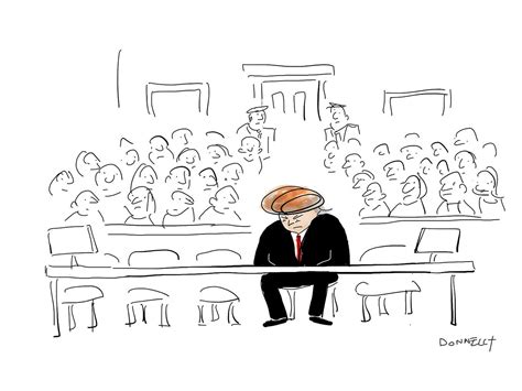 Drawing The Trump Trial Day Ten Hope Hicks Was The Main Event By