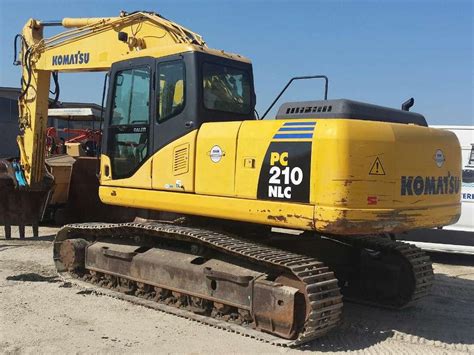 Komatsu Pc210nlc 7k Hydraulic Excavator Official Workshop Service Repa The Best Manuals Online