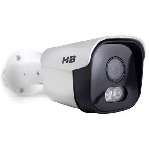 Camera Bullet Ip Poe 3 Mp Starcolor Hb Tech HB 708 Cliqshop