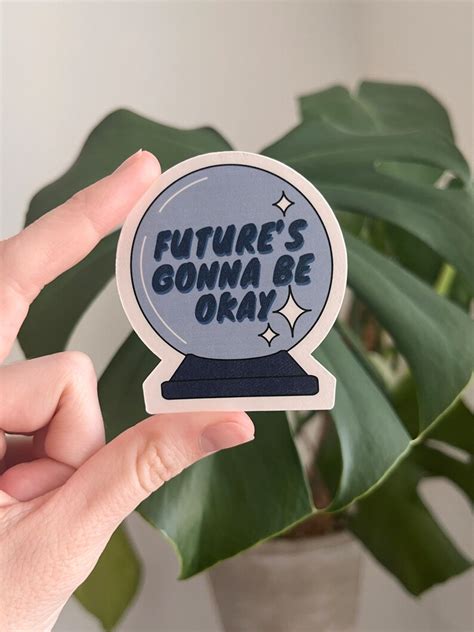 Future S Gonna Be Okay Agust D Inspired D Day Sticker Etsy