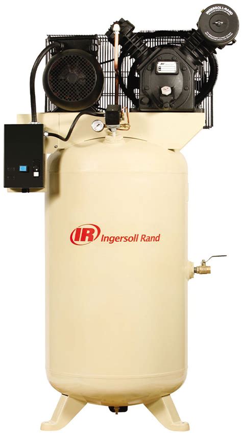 Ingersoll Rand 2475 Two Stage Piston Air Compressor Two Stage Air