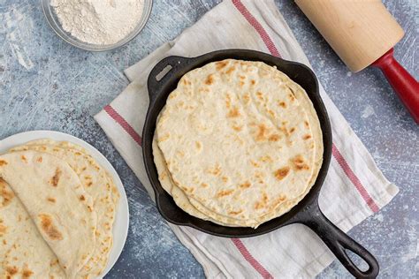 How To Make Tortillas From Scratch King Arthur Baking