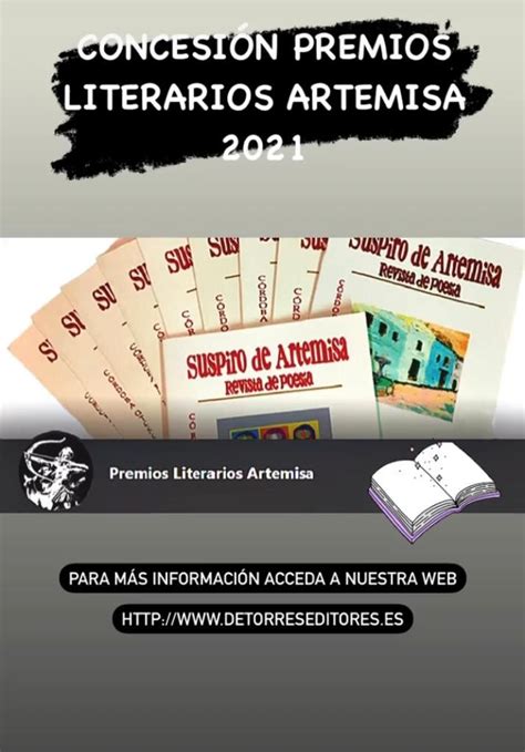 Premios Literarios Artemisa Detorres Editores Programas Para