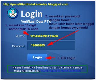 Alamat Terbaru Dan Cara Cek Data Guru Di P2TKDikdas