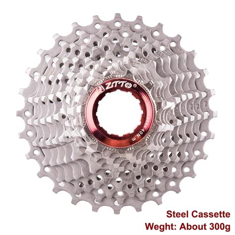 Ztto Slr Cnc Cassette De V Lo De Route Roue Libre Ultral G Re Volant