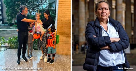 Marelbys Meza la niñera de Laura Sarabia llegó de la casa de Armando