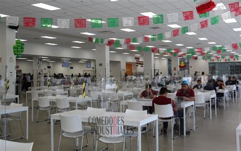 COMEDOR PREMIUM BMW GROUP PLANTA SAN LUIS POTOSÍ