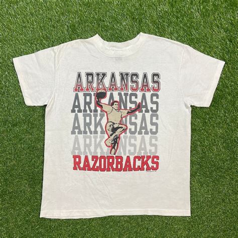 Razorback Basketball Shirt Etsy