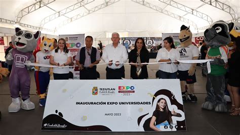 Inicio Expo Universidades Con El Auspicio Del Gobierno De Carlos