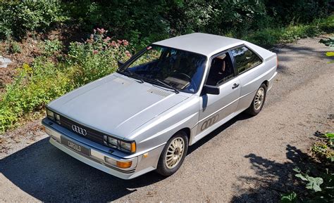 Audi Urquattro Ex Herbert Von Karajan Der Lteste Bekannte