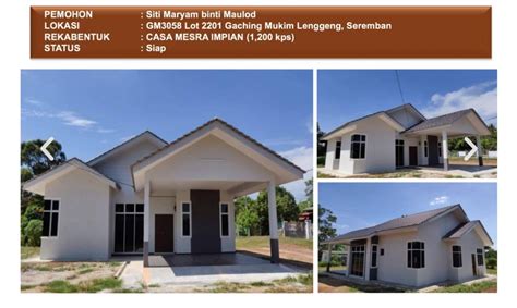 Permohonan Rumah Mesra Rakyat Plus Rmrplus 2020 Spnb