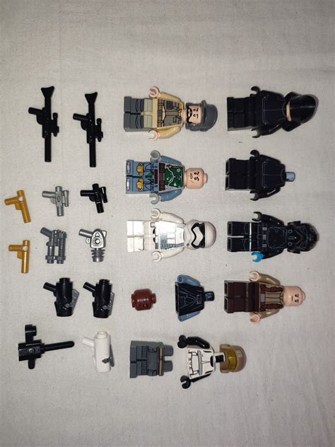 Lego minifigurki star wars Warszawa Śródmieście OLX pl