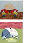 Humpty Dumpty Template Meme Generator - Imgflip