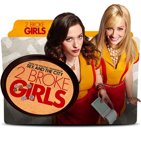 2 Broke Girls Folder Icon By Andreas86 On Deviantart