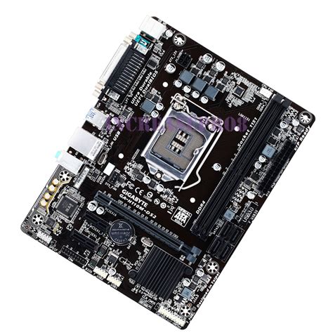 Gigabyte Ga H M Ds Intel H Socket Lga Ddr Atx Motherboard