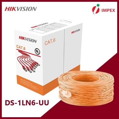 Hikvision Cat Utp Network Cable Price In Bd Impex