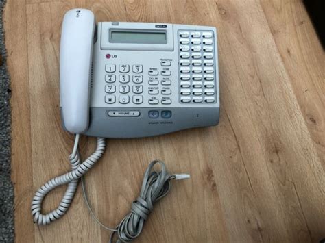 LG Lkd 30d Digital Telephone In White Grade B For Sale Online EBay