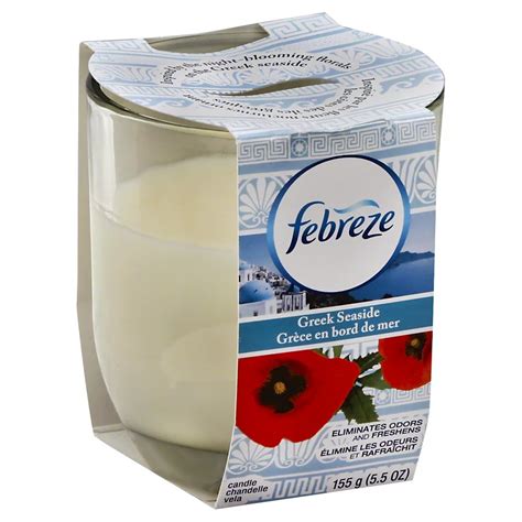 Febreze Candle Greek Seaside - Shop Candles at H-E-B