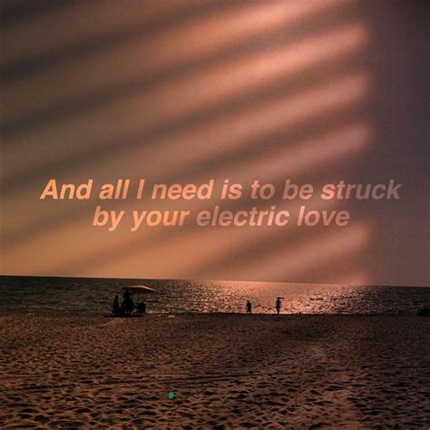 “electric Love” Song Aesthetic