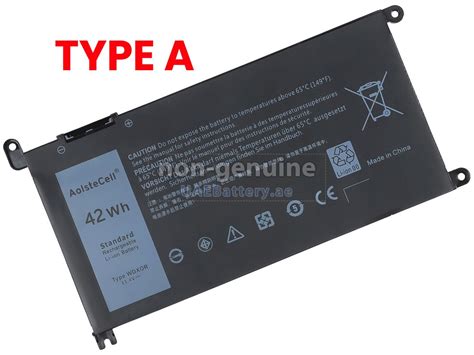 Dell Inspiron 3593 Replacement Battery Uaebattery