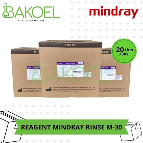 Jual Rinse Mindray M Hematology Analyzer Shopee Indonesia