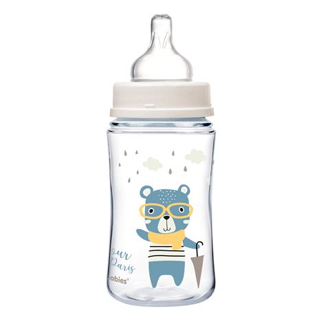 Canpol Babies Anti Colic Wide Neck Bottle Ml Pp Easy Start Bonjour Paris