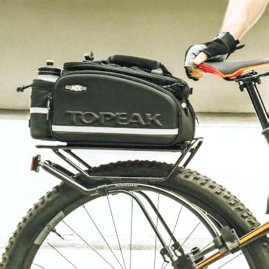 Topeak Tetrarack M L Porte Bagages Vtt Arri Re Avec Haubans Suspendus