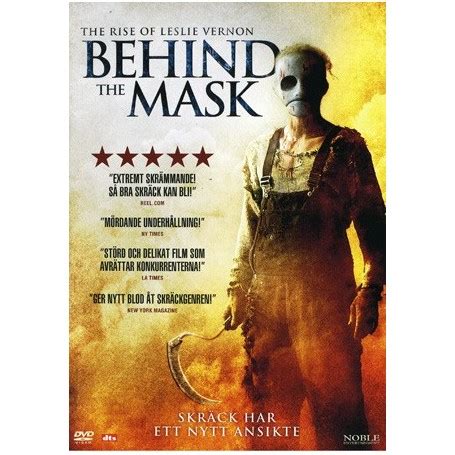 Behind The Mask The Rise Of Leslie Vernon Poster