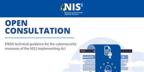 Consulta sobre la guía de ENISA para implementar las medidas de