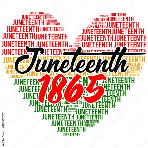 Juneteenth Happy Juneteenth Independence Day Shirt Print Template