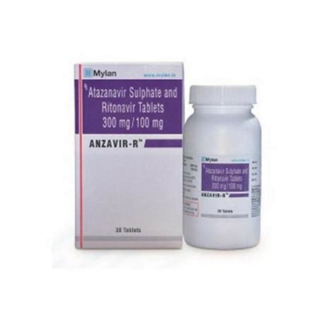 Atazanavir And Ritonavir Tablets Synthivan Latest Price