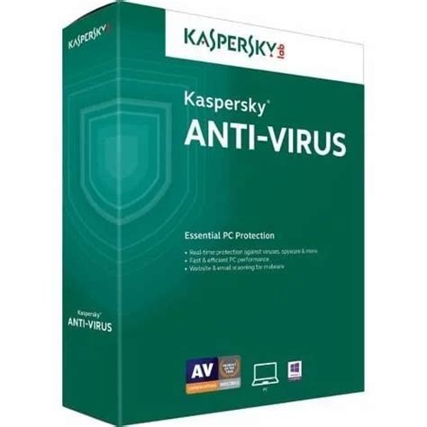 Antivirus Software Kaspersky, Free trial & download available at ₹ 1000 ...