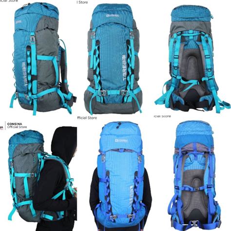 Jual Consina Tarebbi L Tas Gunung Carrier Carier Keril Tas Besar