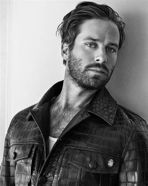 heart of hearts — Armie Hammer for GQ.