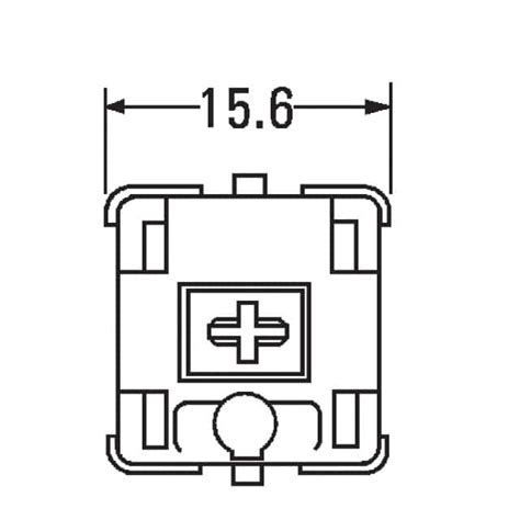 Mx1a C1nw Cherry Americas Llc Interruptores Digikey