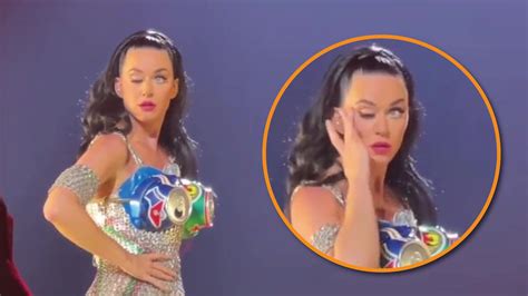 A Katy Perry Se Le Cayó Uno De Sus Párpados Y Generó Preocupación Entre Sus Fans Infobae