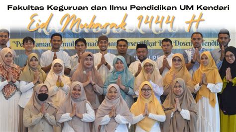 Ucapan Hari Raya Idul Fitri H Fakultas Keguruan Dan Ilmu