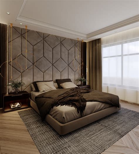 Modern Bedroom | Behance