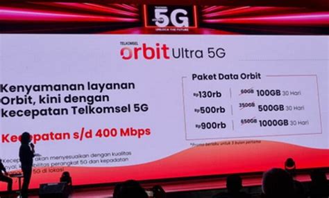 Harga Paket Internet 5g Telkomsel Sudah Resmi Diluncurkan