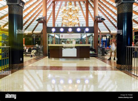 JAKARTA, INDONESIA, APRIL 5, 2016 : Interior Jakarta (Soekarno-Hatta