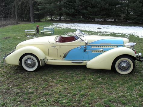 1936 Auburn Boattail Speedster Replica Ford Powered for sale