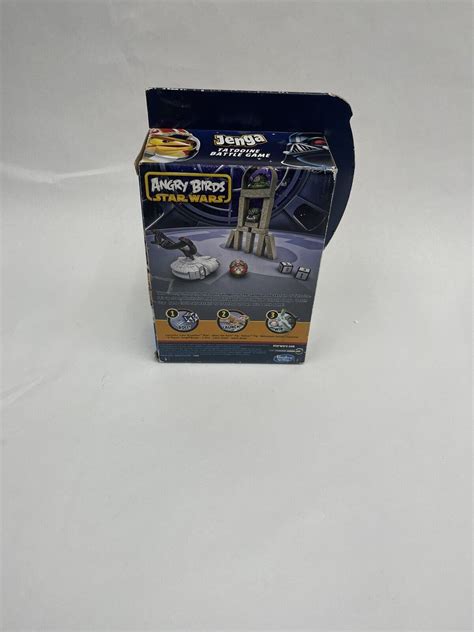 Angry Birds Star Wars Jenga Tatooine Battle Game Hasbro Gaming New Ebay