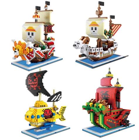 Lego One Piece Ship Pirate Building Blocks All Styles One Piece