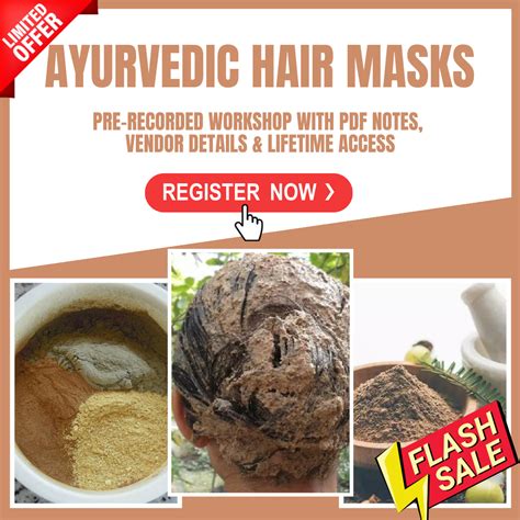 Ayurvedic Hair Masks Workshop - Arali Workshops