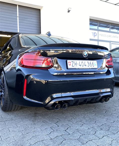 DKS Performance BMW M2 P STYLE DIFFUSOR F87 COMPETITION