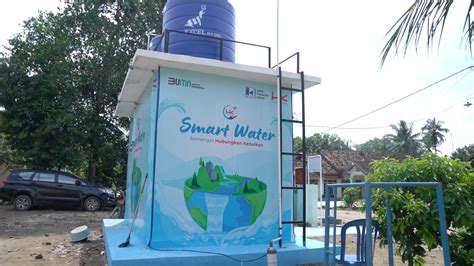 Hutama Karya Optimalkan Program Smart Water Topbusiness